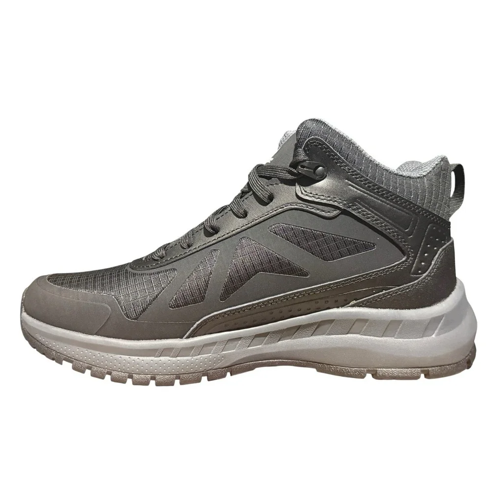 Ozark Trail Tech Hiker Black Leather Waterproof Mens Size 9.5